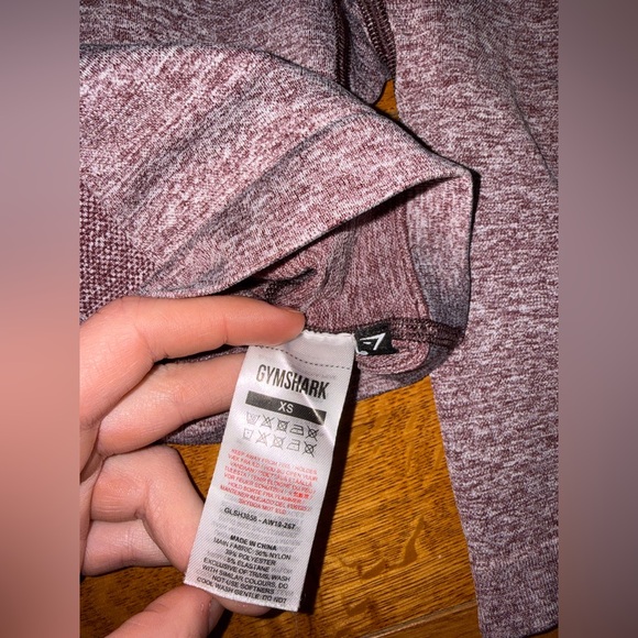 Gymshark Maroon Athletic Set - Picture 2 of 4